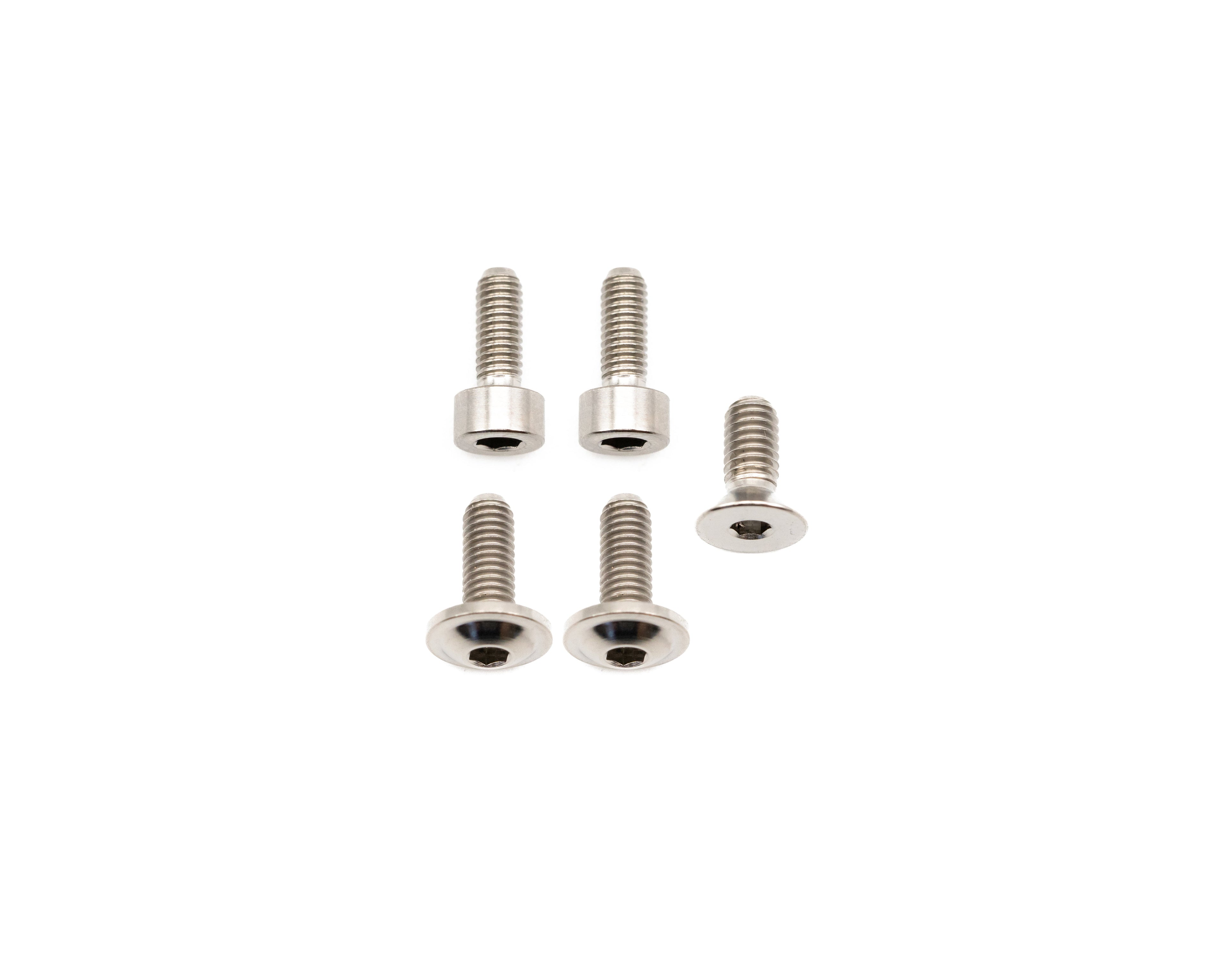 Fox Fork Titanium Bolt Kit
