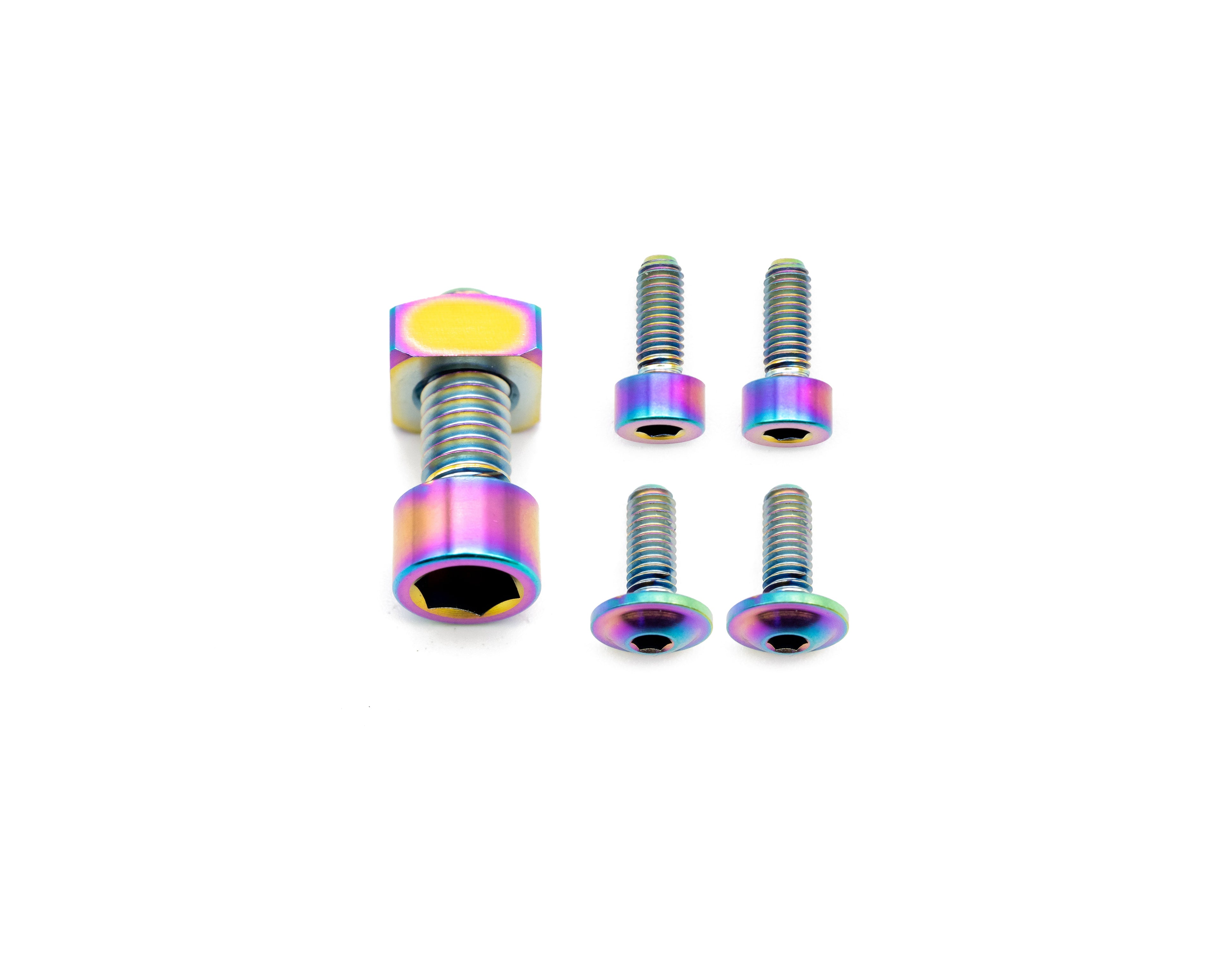 Fox Fork Titanium Bolt Kit