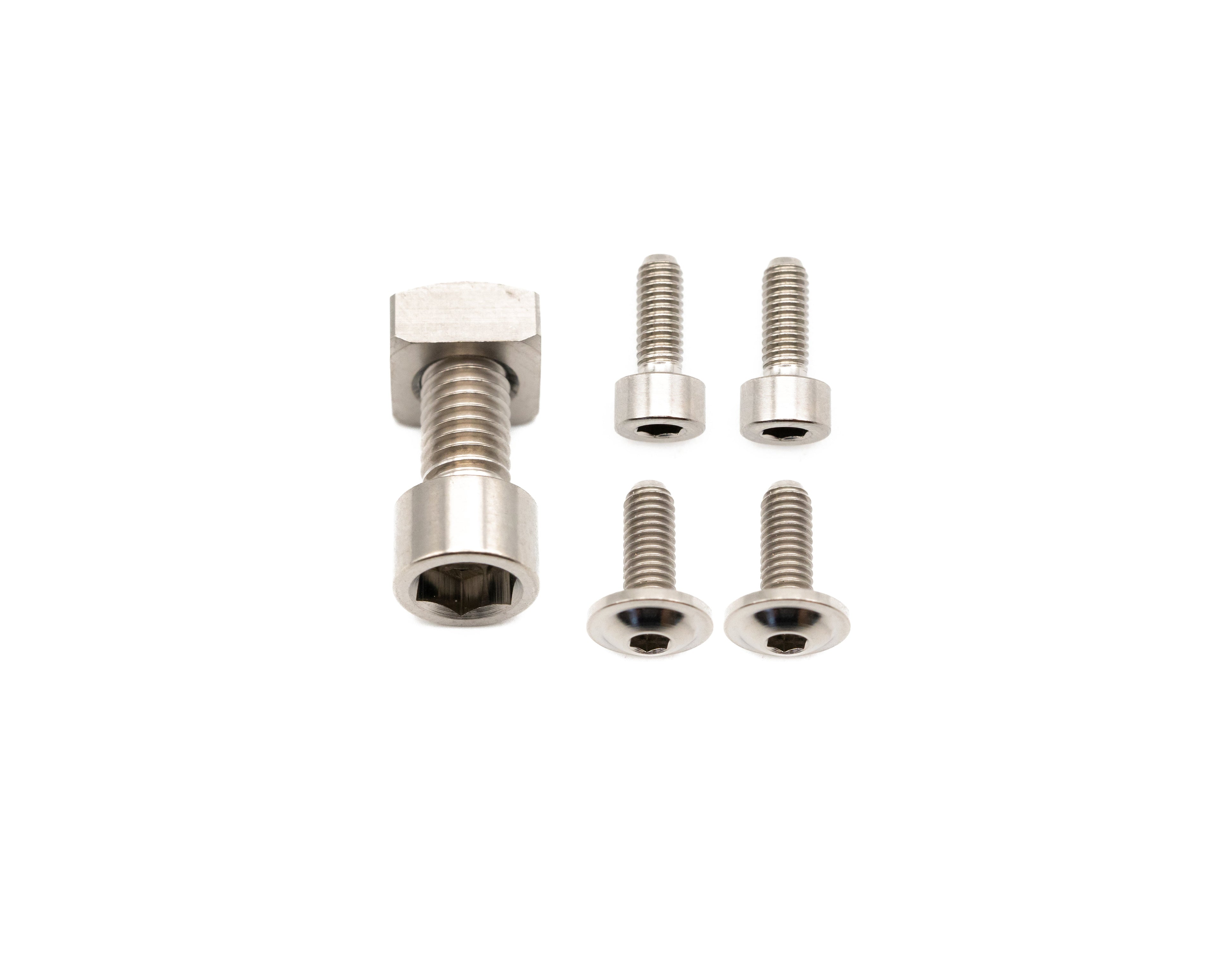 Fox Fork Titanium Bolt Kit
