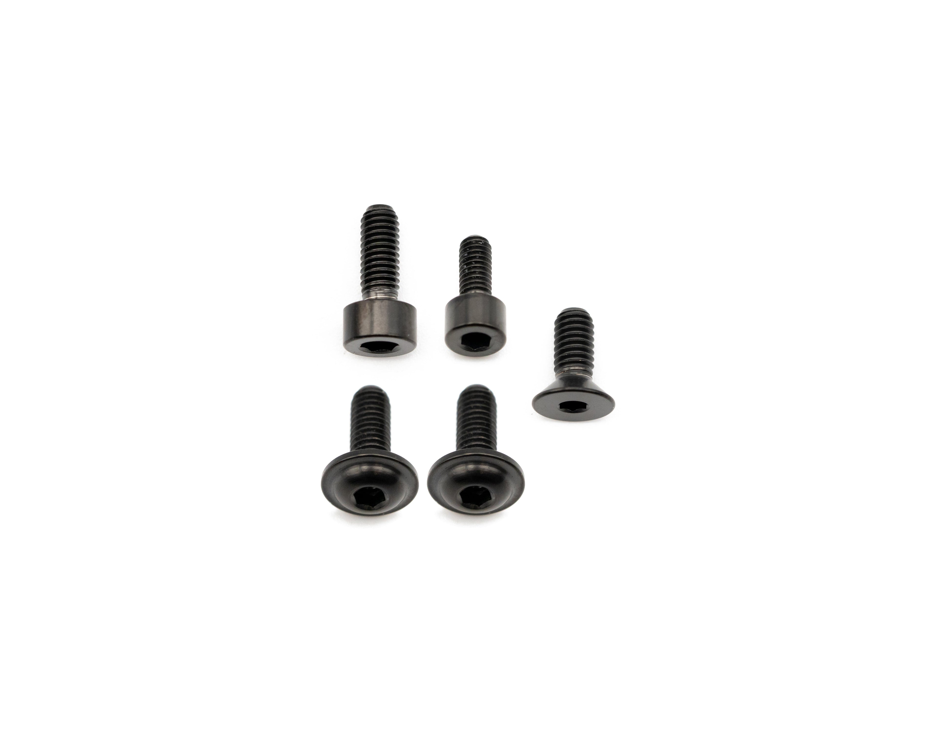 Fox Fork Titanium Bolt Kit