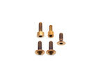Fox Fork Titanium Bolt Kit