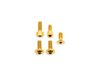 Fox Fork Titanium Bolt Kit