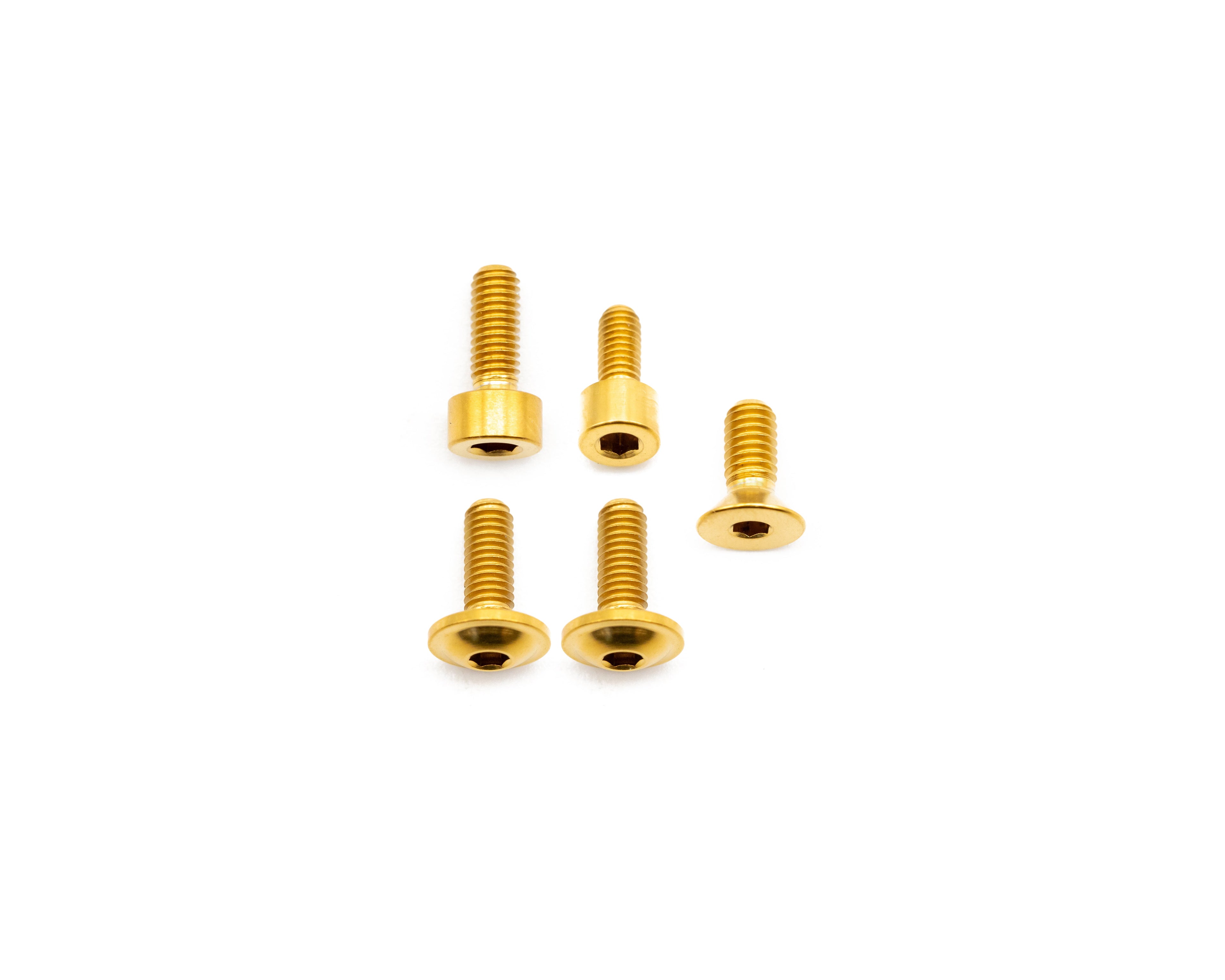 Fox Fork Titanium Bolt Kit
