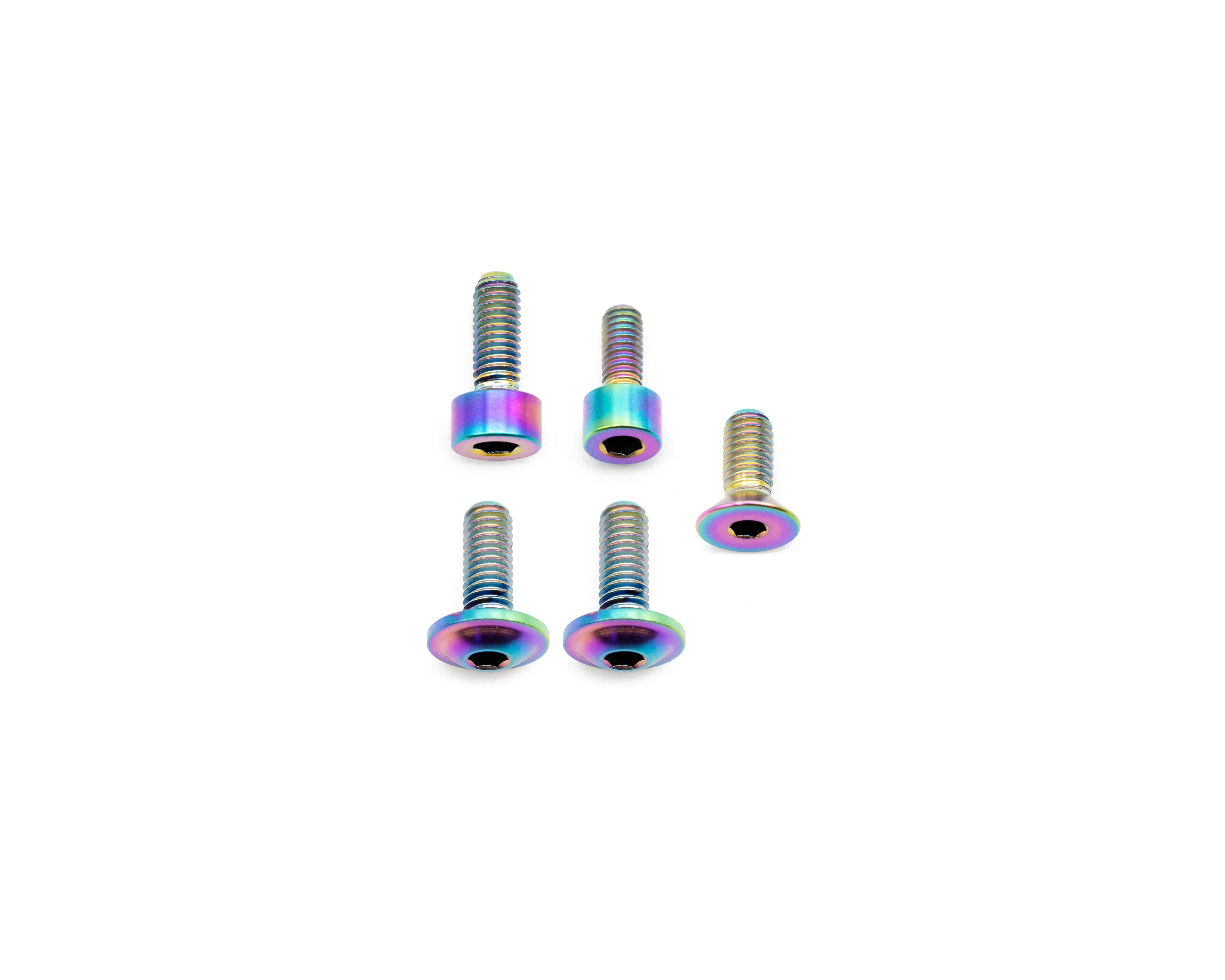 Fox Fork Titanium Bolt Kit