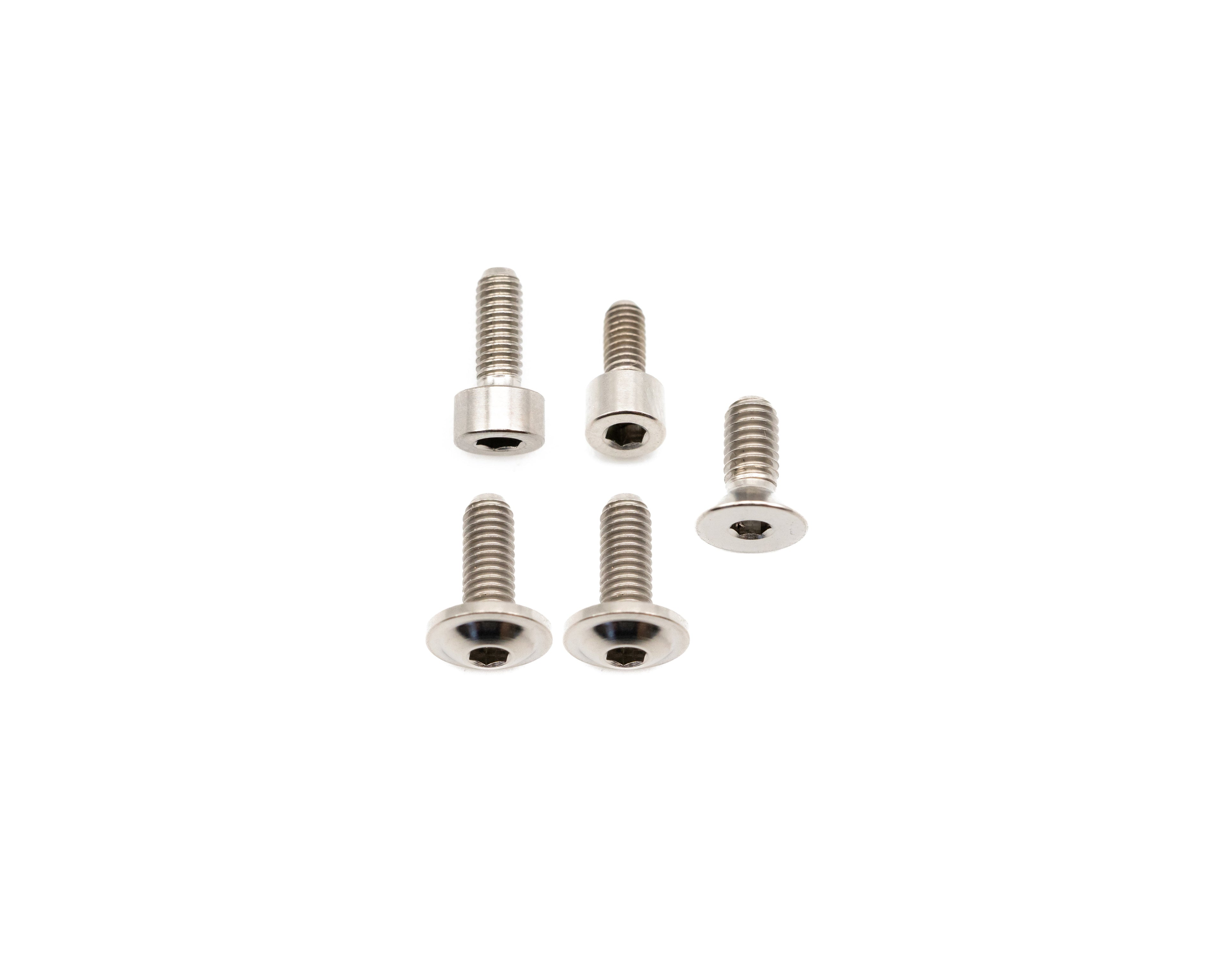 Fox Fork Titanium Bolt Kit
