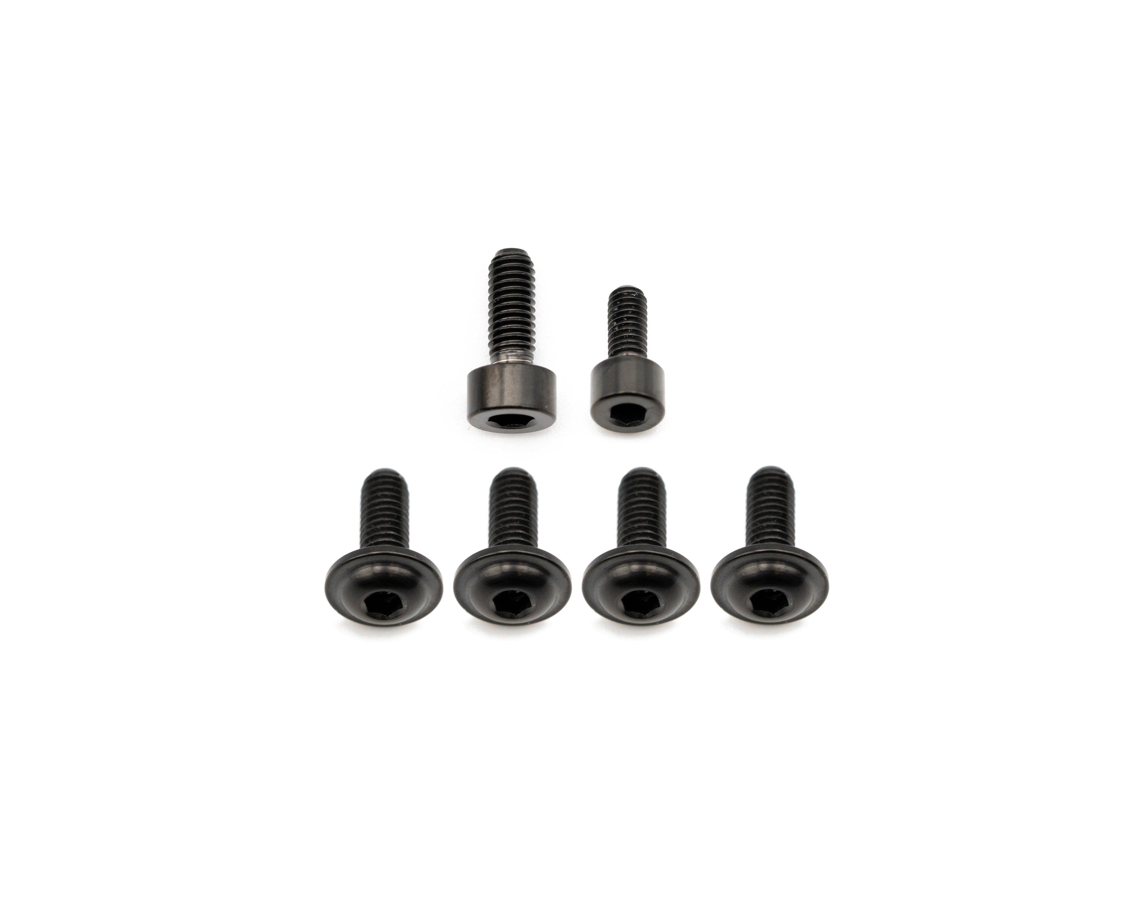 Fox Fork Titanium Bolt Kit