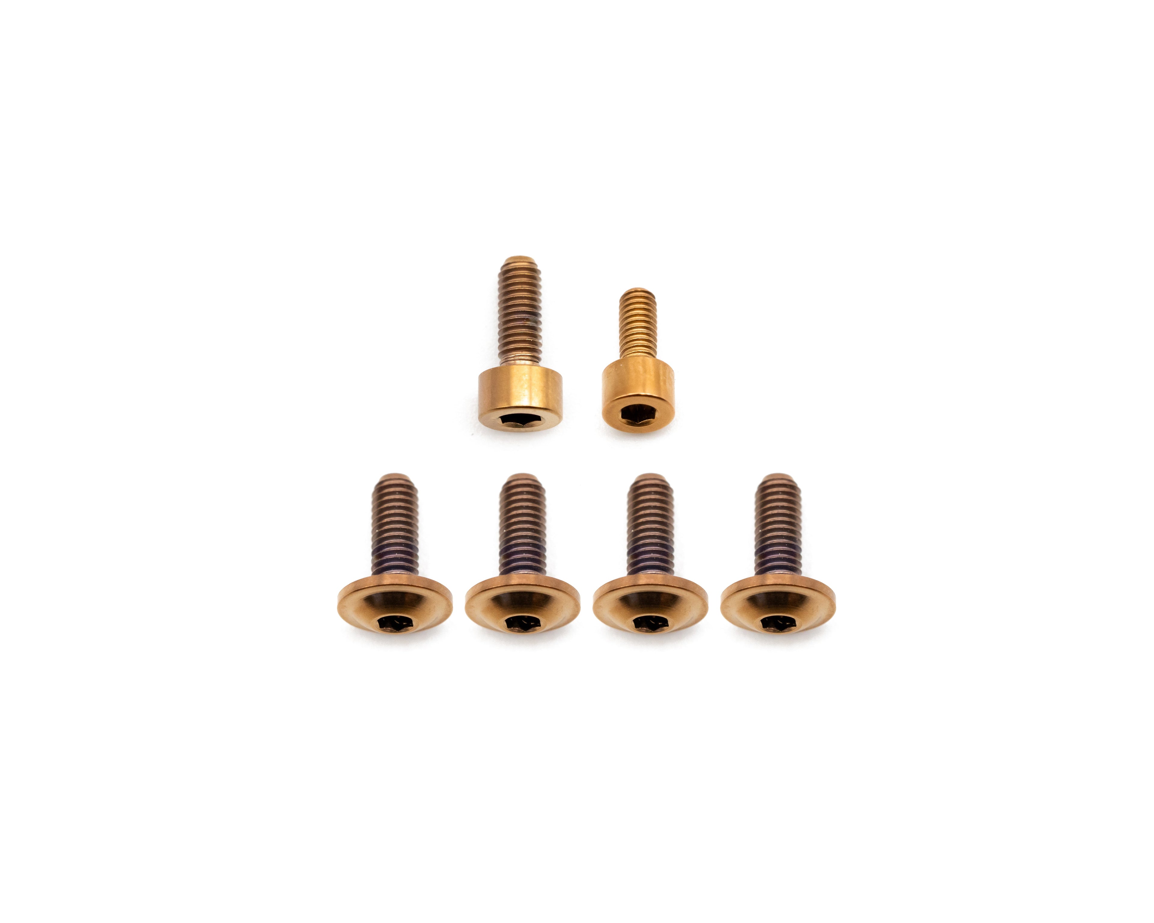 Fox Fork Titanium Bolt Kit