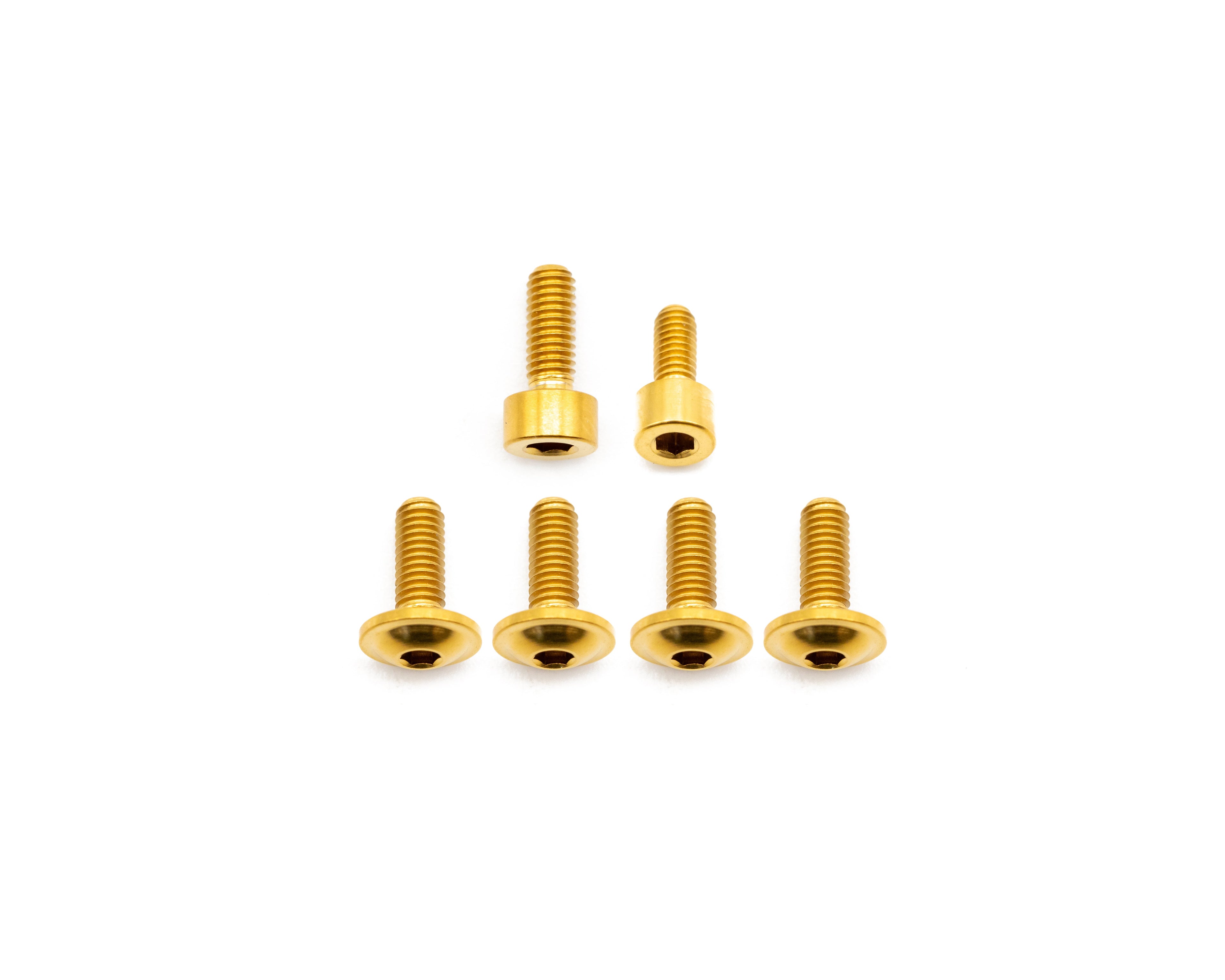 Fox Fork Titanium Bolt Kit