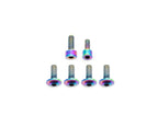Fox Fork Titanium Bolt Kit