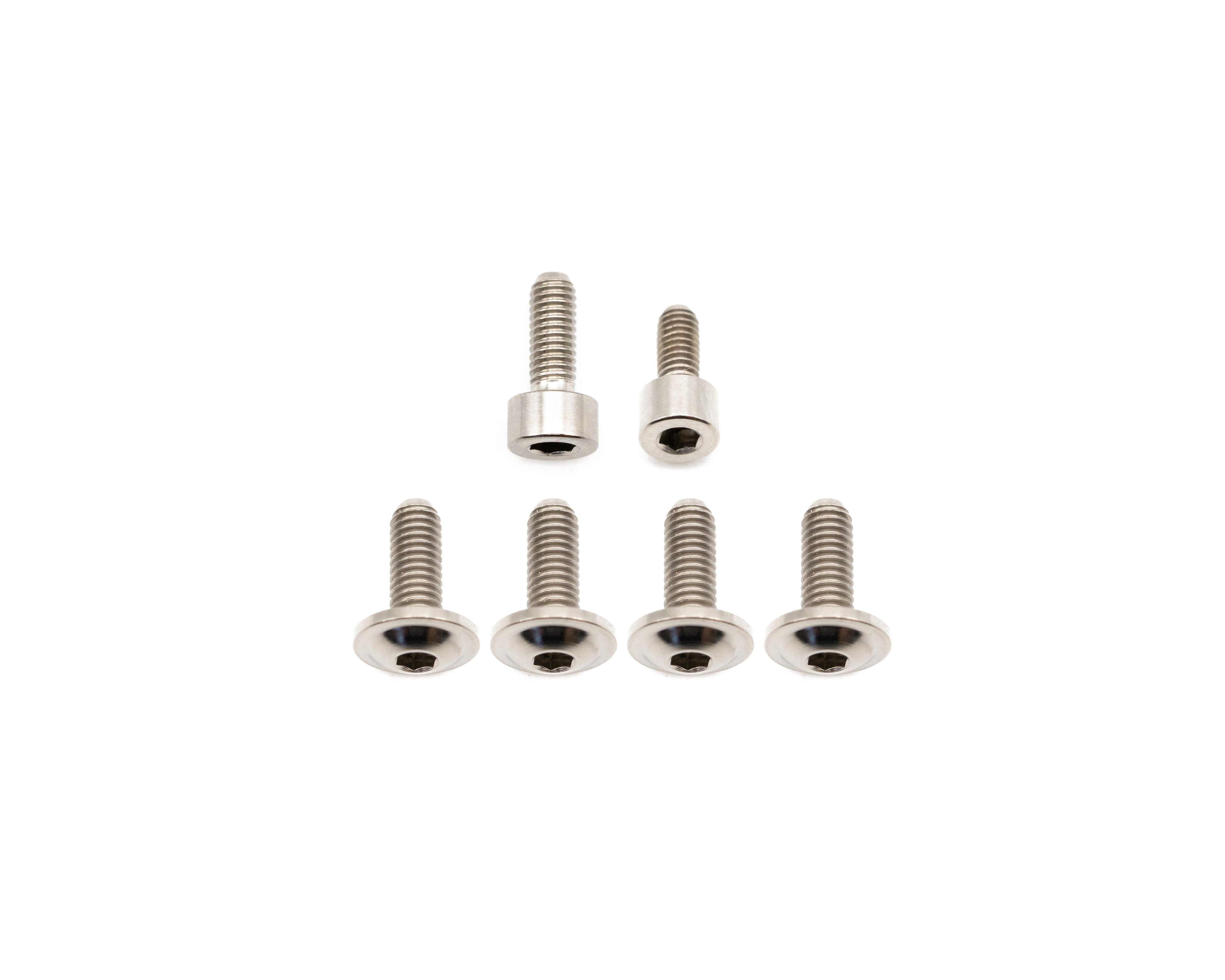 Fox Fork Titanium Bolt Kit