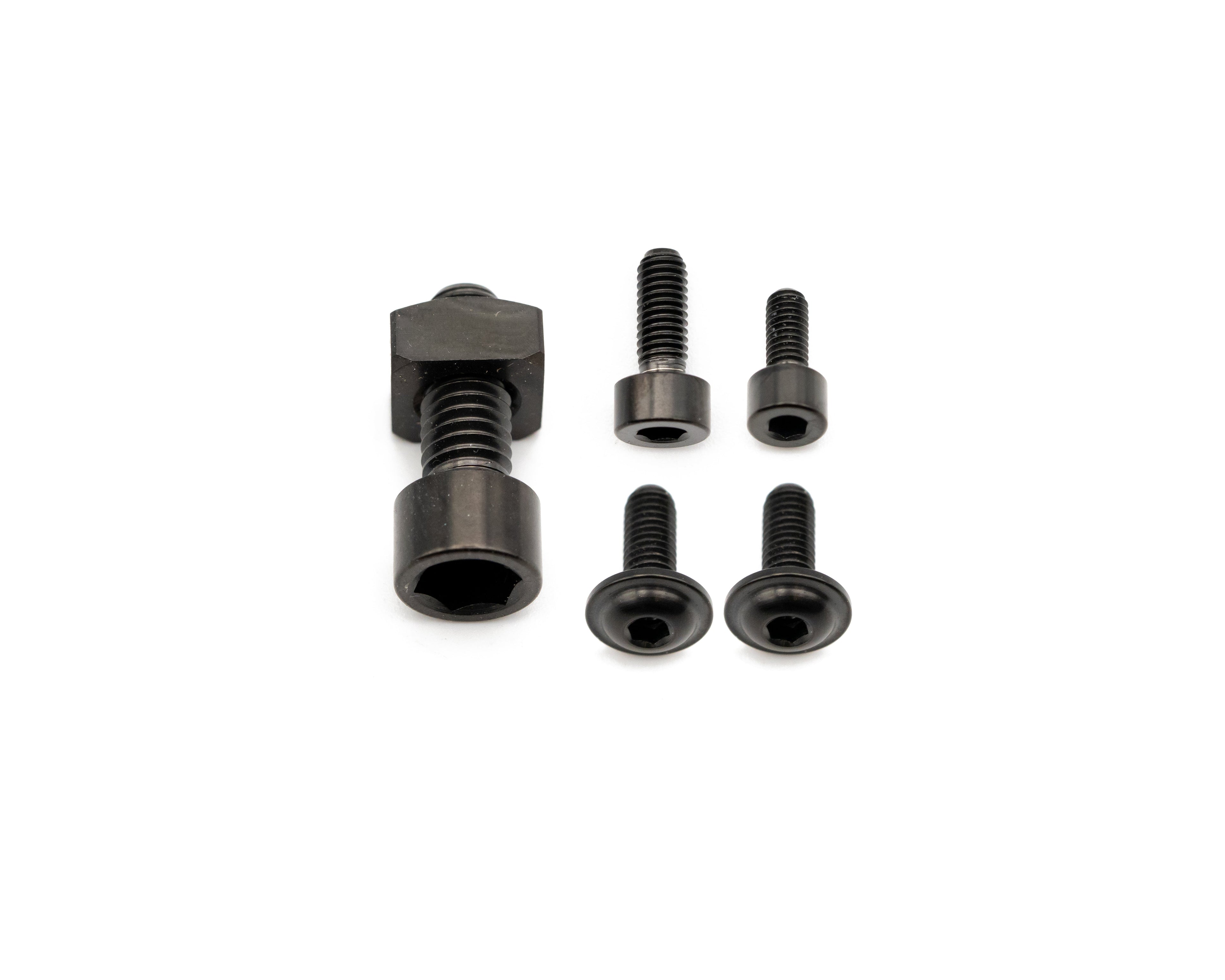 Fox Fork Titanium Bolt Kit