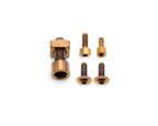 Fox Fork Titanium Bolt Kit