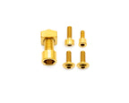 Fox Fork Titanium Bolt Kit