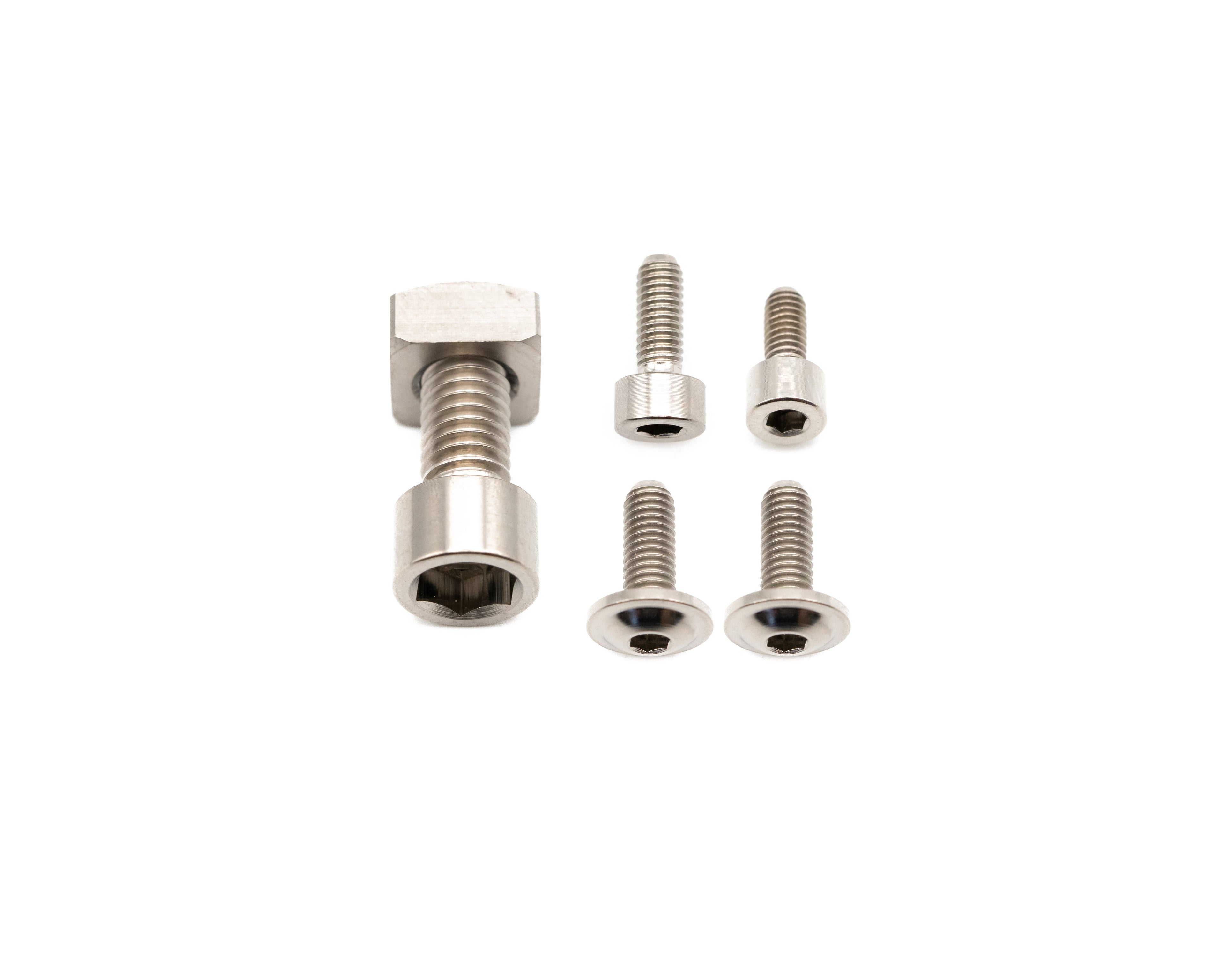 Fox Fork Titanium Bolt Kit