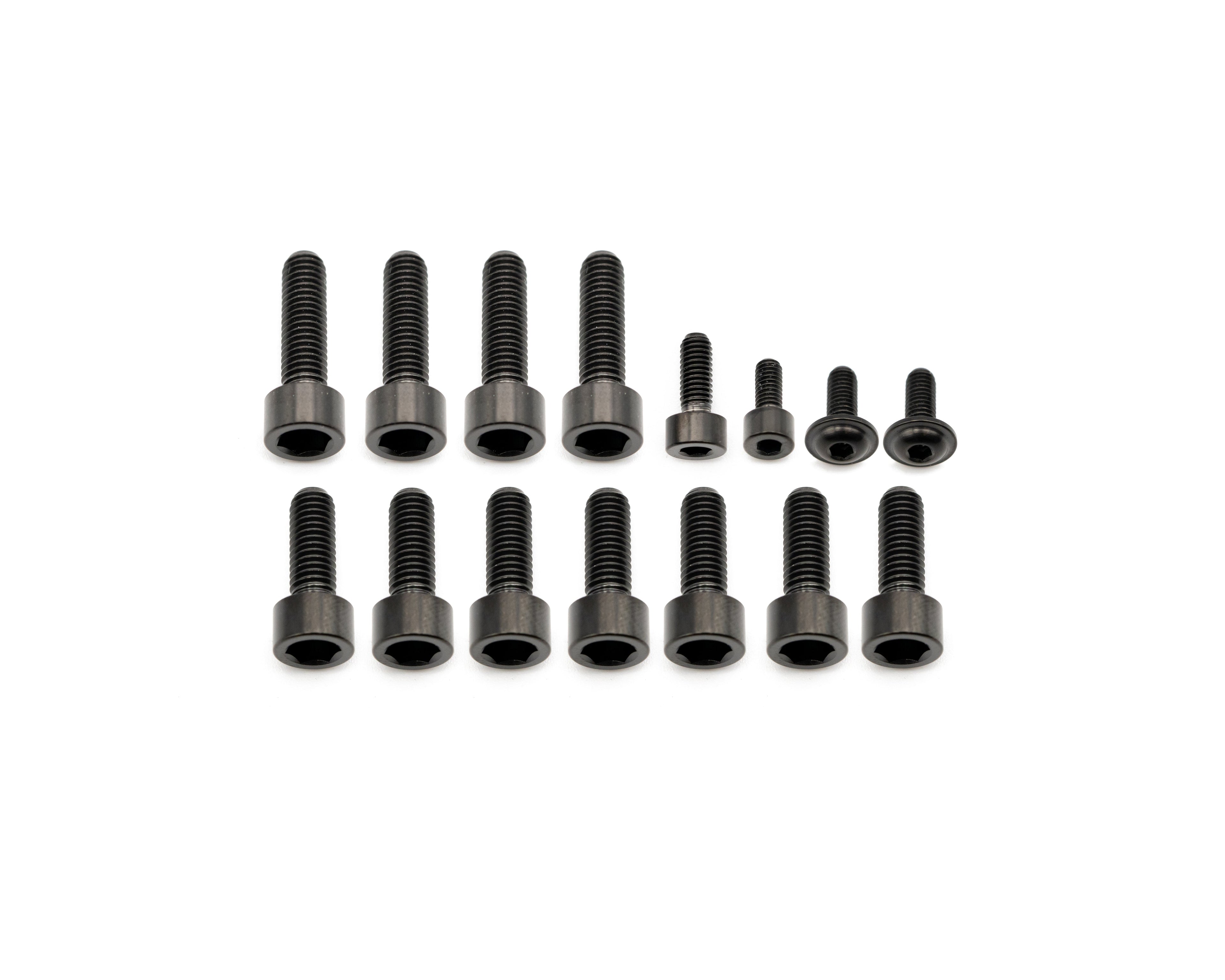 Fox Fork Titanium Bolt Kit