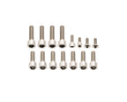 Fox Fork Titanium Bolt Kit