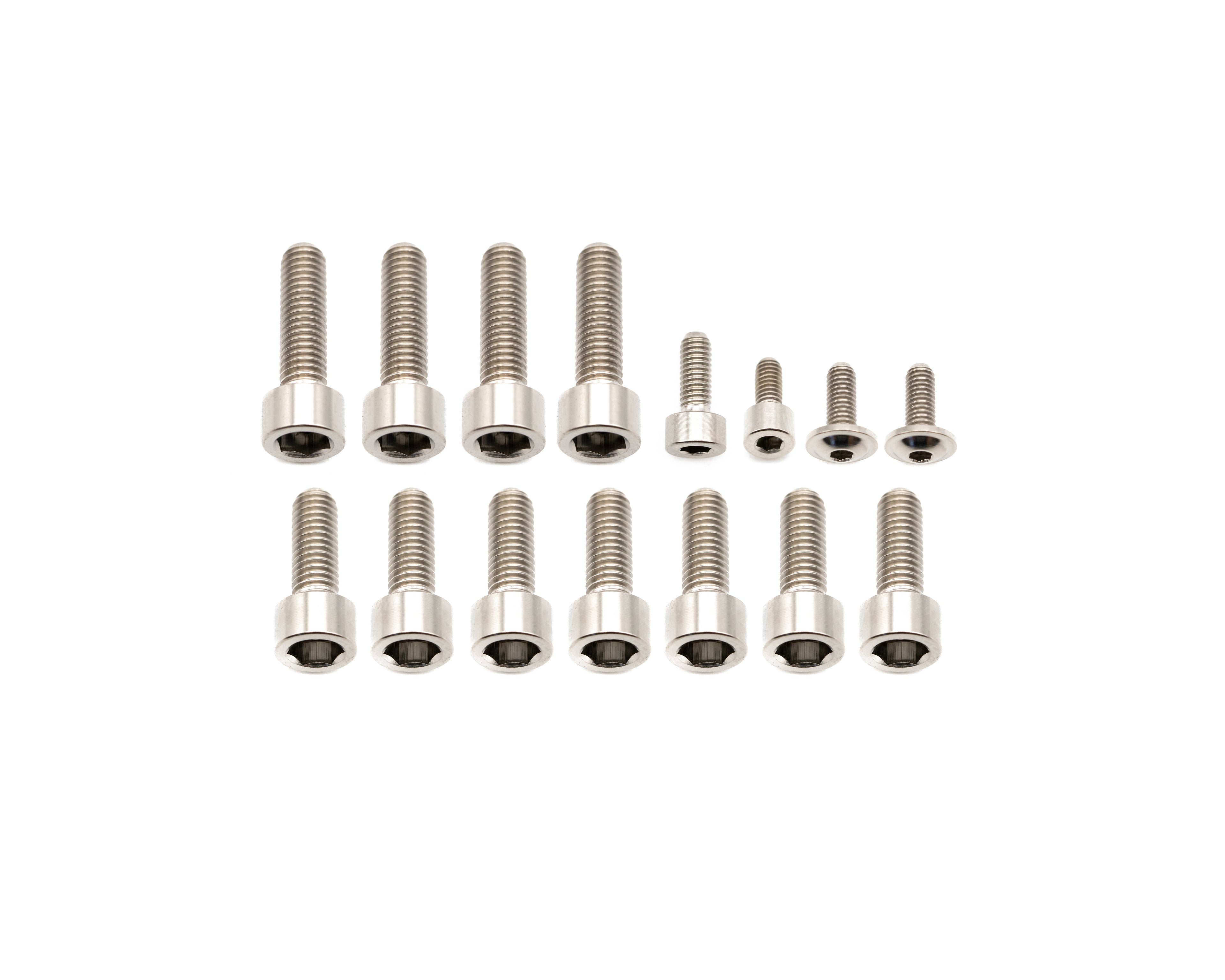 Fox Fork Titanium Bolt Kit