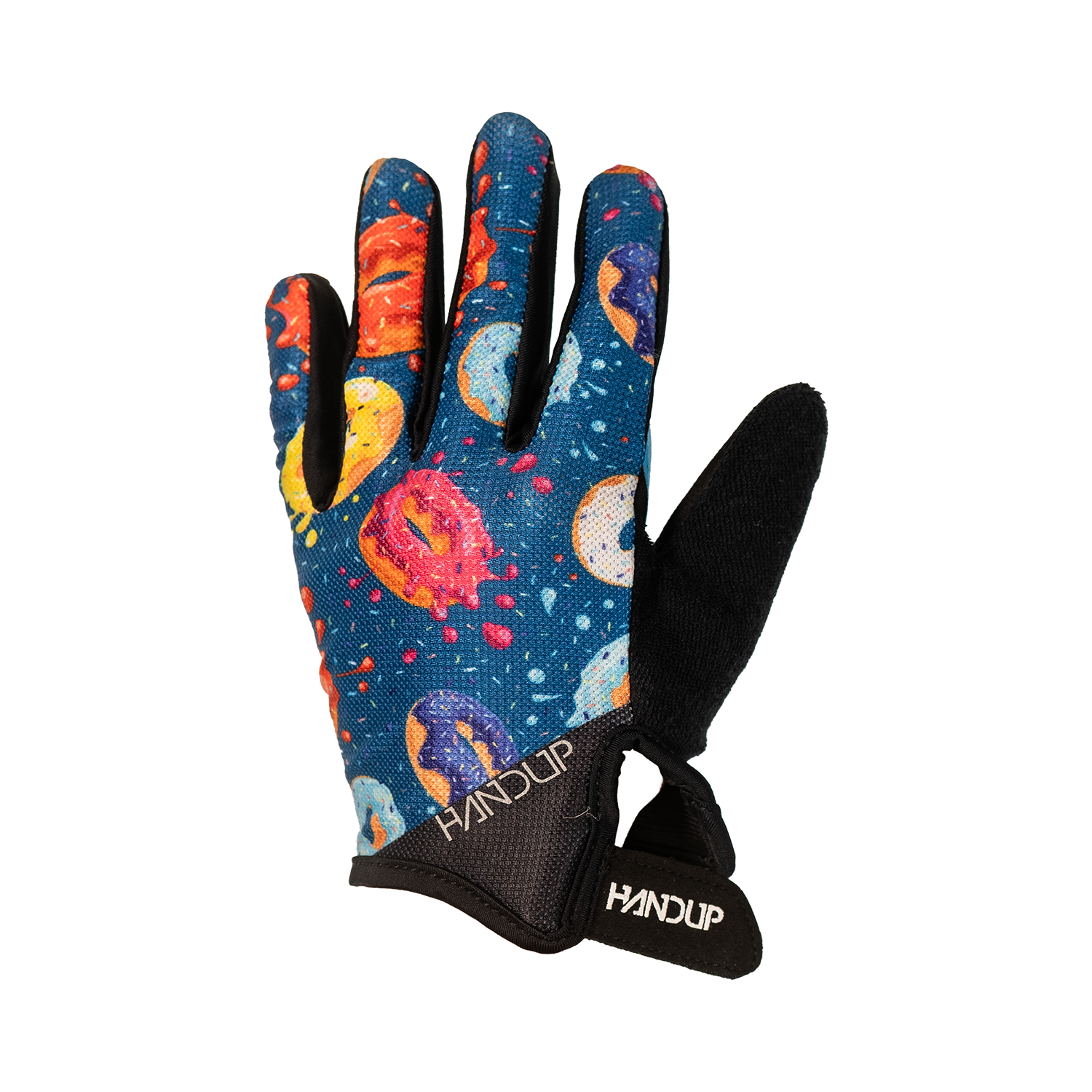 Youth Gloves - Floating Donuts