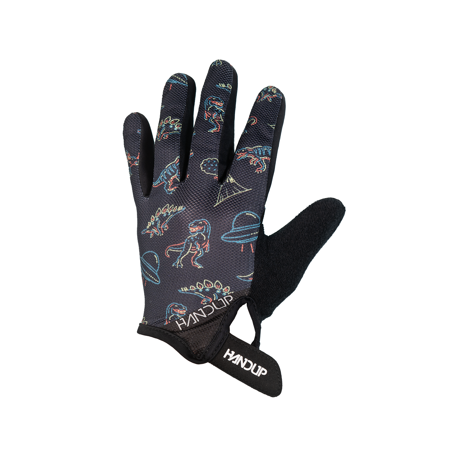 Youth Gloves - UFO Dinos