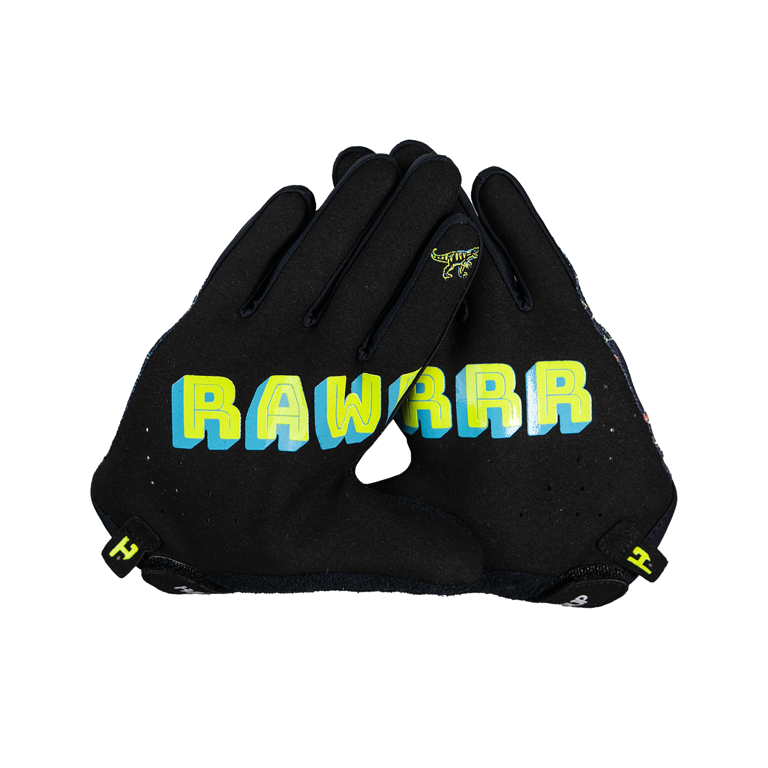 Youth Gloves - UFO Dinos