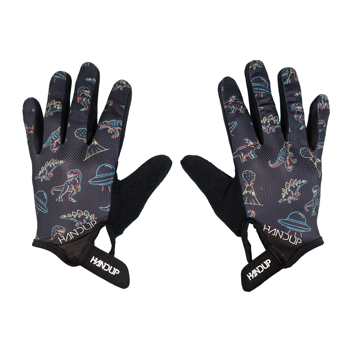 Youth Gloves - UFO Dinos