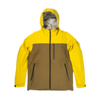 HydroSend Shell - Citrine/Forest Khaki