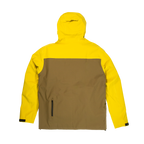 HydroSend Shell - Citrine/Forest Khaki