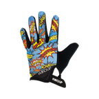 Youth Gloves - Comic Bubbles