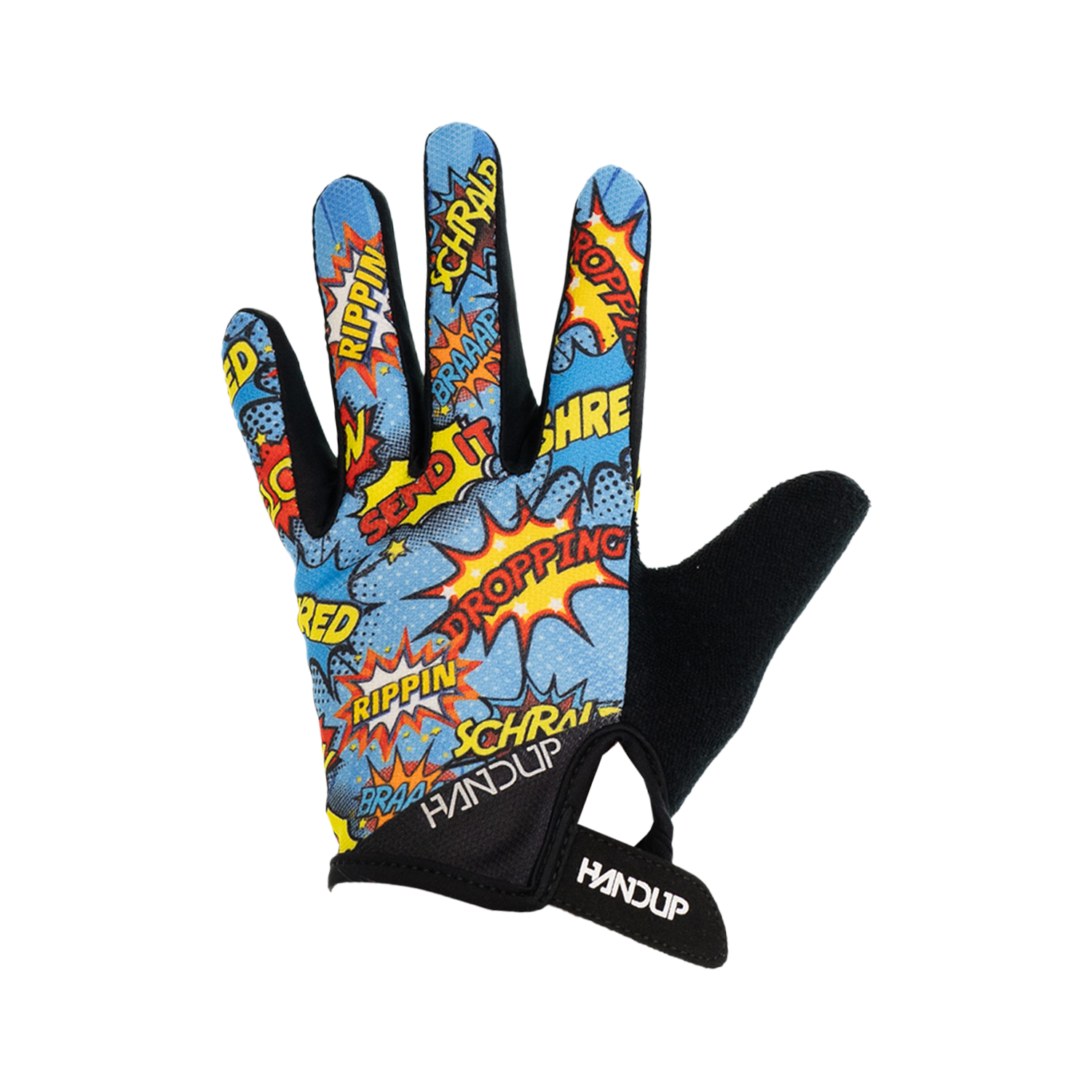 Youth Gloves - Comic Bubbles