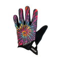 Youth Gloves - Reverse Tie Dye
