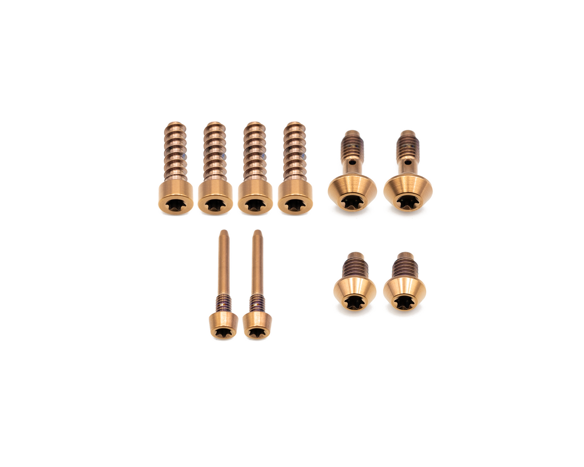 Magura MT4 Titanium Bolt Kit