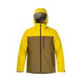 HydroSend Shell - Citrine/Forest Khaki