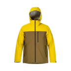 HydroSend Shell - Citrine/Forest Khaki