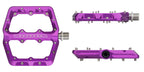 Waveform Aluminum Pedals