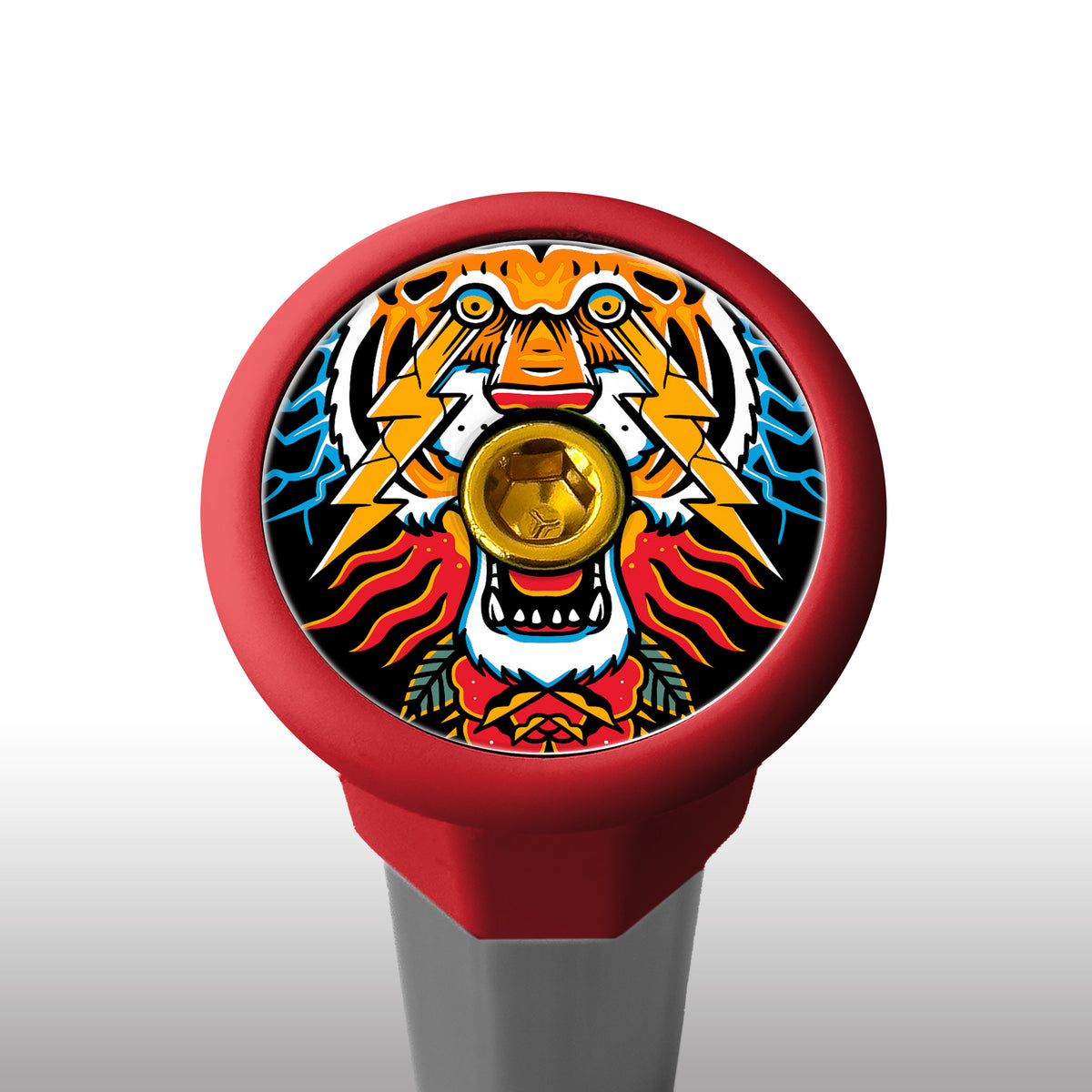 Power Tiger Lacrosse End Cap