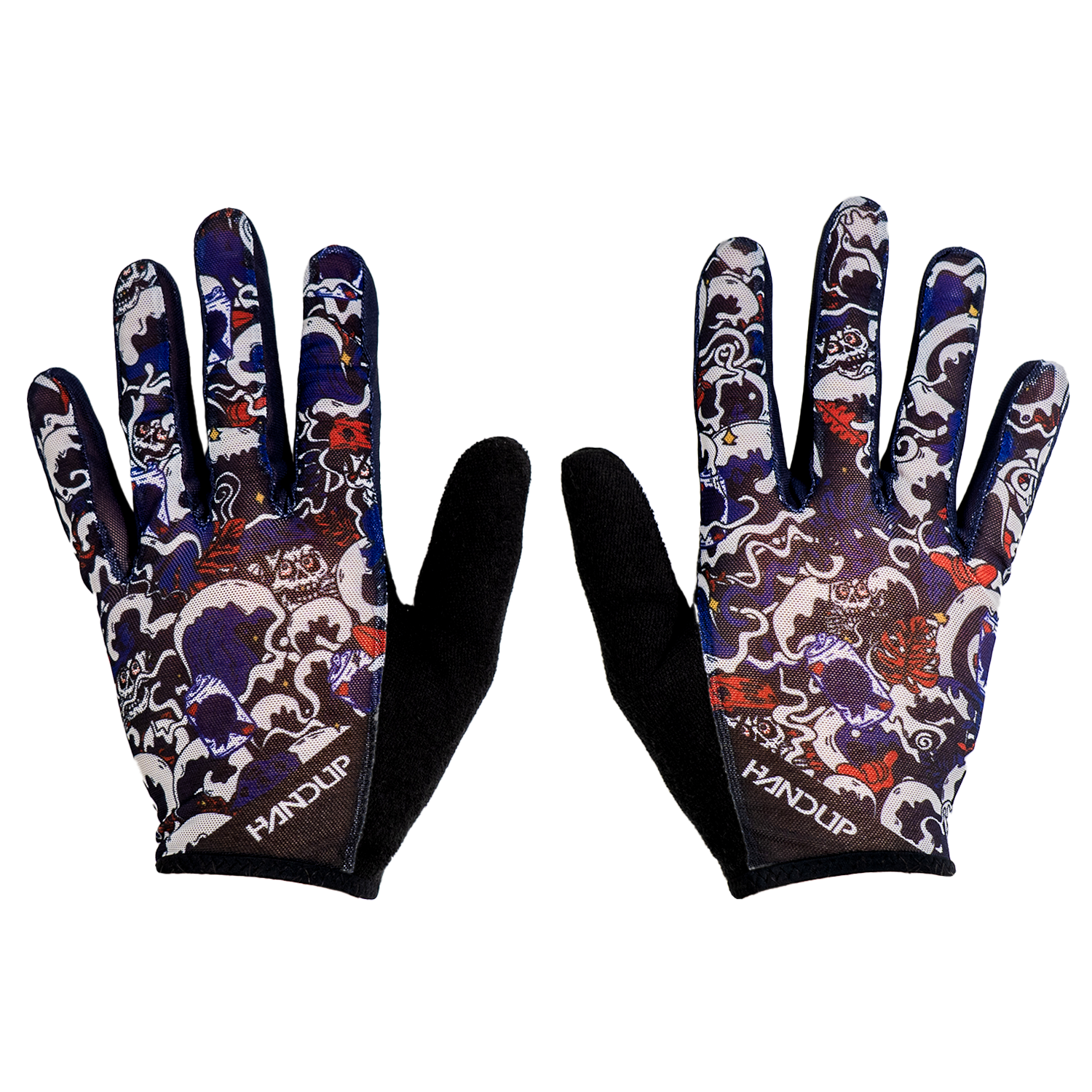 Summer LITE Gloves - Pabst Blue Wave