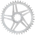 Direct Mount Chainrings for SRAM 8-Bolt Gravel / Road Cranks - Raw Silver
