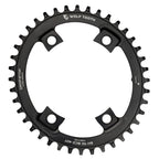 Oval 110 BCD Asymmetric 4-Bolt Chainrings for Shimano Cranks