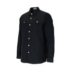 Flannel Jacket - Black on Black