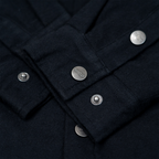 Flannel Jacket - Black on Black