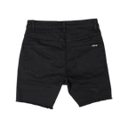 5.5" Stretch Jorts - Pure Black