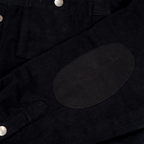 Flannel Jacket - Black on Black