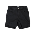 5.5" Stretch Jorts - Pure Black