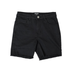 5.5" Stretch Jorts - Pure Black