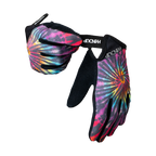 Youth Gloves - Reverse Tie Dye