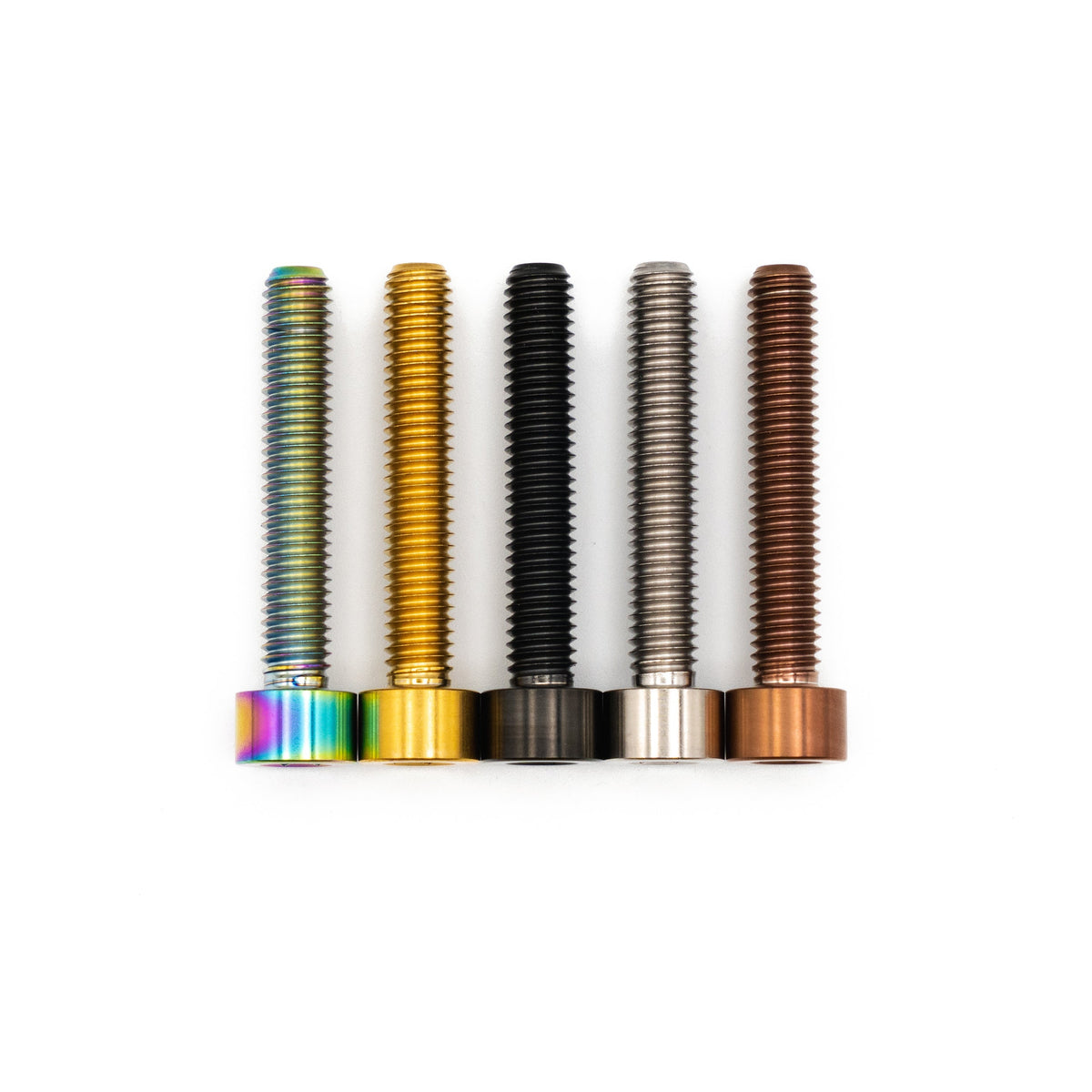M6x35mm - Capped Head - Titanium – KustomCaps