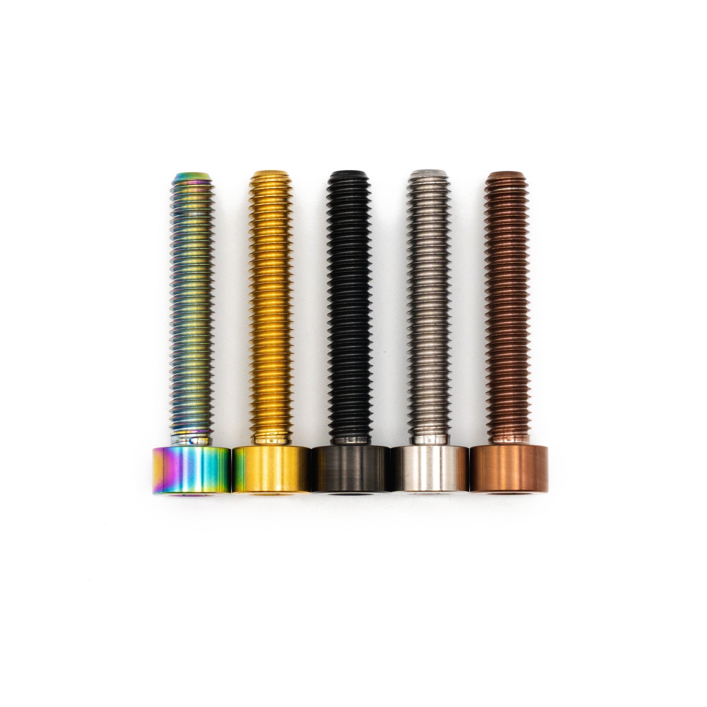 M6x35mm - Capped Head - Titanium