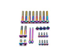 SRAM Maven Brakes Bolt Kit - Titanium