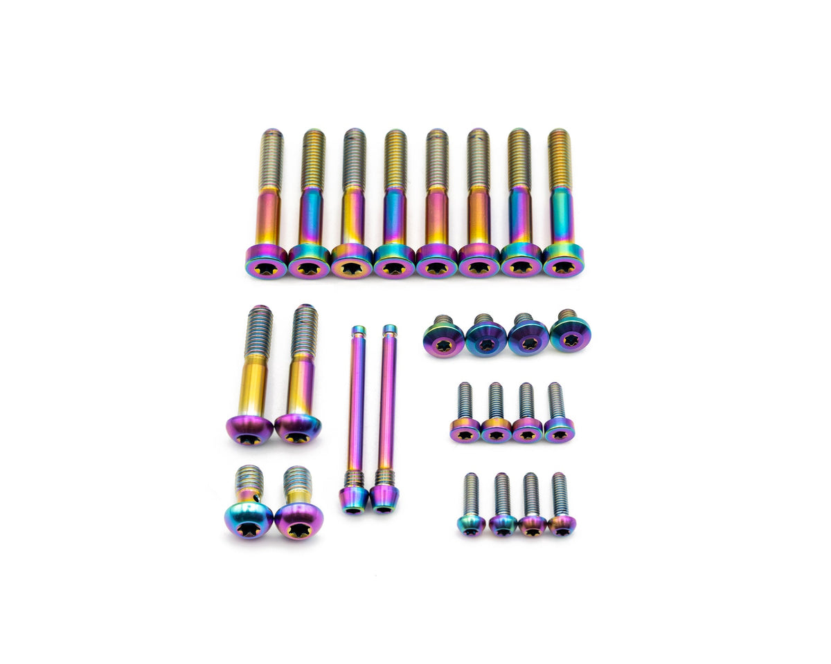 SRAM Maven Brakes Bolt Kit - Titanium