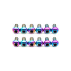 Rotor Bolt Kits - Titanium